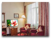 отель Grand Hotel Tien Shan: Номер Deluxe