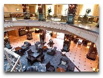отель Grand Hotel Tien Shan: Лобби-кафе 