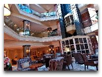 отель Grand Hotel Tien Shan: Лобби-кафе