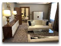отель Grand Hotel Kempinski Riga: Номер Deluxe Suite