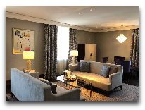 отель Grand Hotel Kempinski Riga: Номер Diplomatik Suite