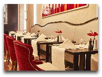 отель Grand Hotel Kempinski Riga: Ресторан Amber