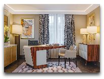 отель Grand Hotel Kempinski Riga: Президентский номер