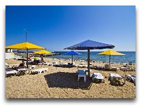 отель Grand Marine: Пляж