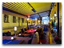 отель Grand Palace: Летняя терраса ресторана SUITE