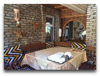 отель Grand Samarkand: Ресторан отеля