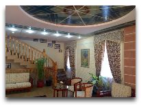 отель Grand Samarkand: Холл отеля