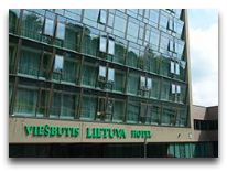 отель Grand SPA Lietuva: Фасад отеля Lietuva