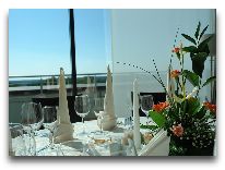 отель Grand SPA Lietuva: Панорамный ресторан