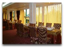 отель Grand Turkmen: Ресторан отеля