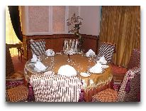 отель Grand Turkmen: Ресторан отеля 
