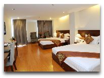 отель Hanoi Golden Nha Trang Hotel: Family suite room