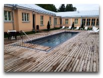 отель Hedon Spa Hotel: Открытый бассейн