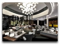 отель Hilton Tallinn Park: Лобби бар