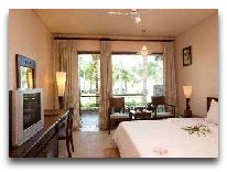 отель Hoang Ngoc Beach Resort: Deluxe Gardenview