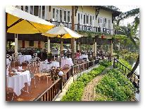 отель Hoi An Riverside Resort Hotel: Открытое кафе