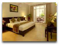отель Hoi An Beach Resort: Deluxe room Garden view