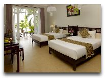 отель Hoi An Beach Resort: Deluxe room River view