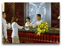 отель Hoi An Beach Resort: Reception