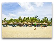 отель Hoi An Beach Resort: Пляж