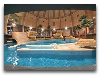отель Hotel Aqua: Бассейн с морской волной в аквапарке 