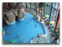 отель Hotel Aqua: Большой басейн