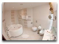 отель Hotel Aqua: Ванная комната в Lux