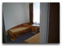 отель Hotel Egliu Slenis (Juodkrante): 2 спальня в четырехкомнатном номре