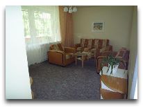 отель Hotel Egliu Slenis (Juodkrante): Комната в трехкомнатном номере