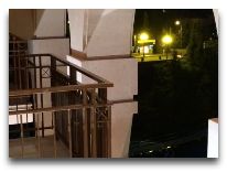 отель Grand Resort Jermuk: Балконы номеров