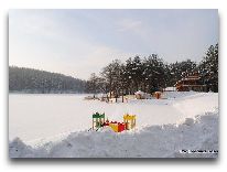 отель IDW Esperanza Resort: Озеро зимой