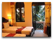 отель Indochine Hoi An Hotel: Deluxe Garden View Room