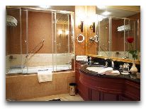 отель Inter Continental Almaty: Ванная комната 