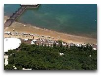 отель Bilgah Beach Hotel: Пляж отеля