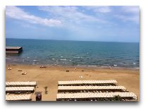 отель Bilgah Beach Hotel: Пляж отеля