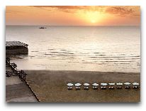 отель Bilgah Beach Hotel: Пляж отеля 
