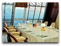 отель Yyldyz: Панорамный ресторан