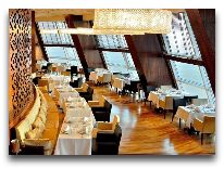 отель Yyldyz: Панорамный ресторан