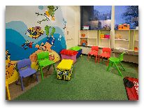 отель Kalev SPA: Детская комната у водного центра 