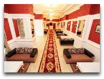 отель Kapaz Naftalan: Холл