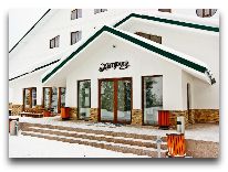 отель Каприз-Каракол: Вход 