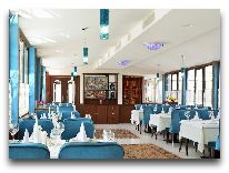 отель Kopala Rikhe: Ресторан отеля
