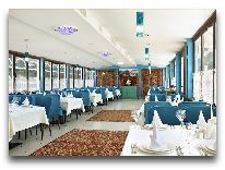 отель Kopala Rikhe: Ресторан отеля