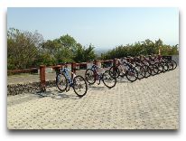 отель Kvareli Lake Resort: Велосипеды на прокат