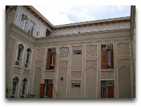 отель Lyabai Hauz: Внутренний дворик 