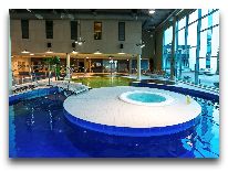 отель Laulasmaa SPA: Водный центр
