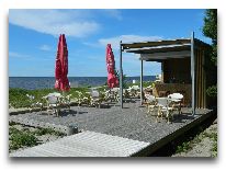 отель Laulasmaa SPA: Кафе на пляже 