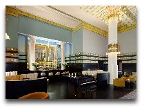 отель Hotel Bristol Warsaw The Luxury Collection: Колонный бар