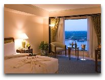 отель Legend Hotel Saigon: Deluxe riverview room