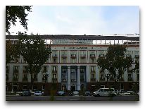 отель Lotte City Hotel Tashkent Palace: Фасад отеля